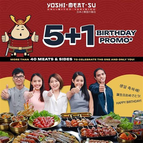 yoshimeatsu birthday promo 2023|Yoshimeatsu: Newest Korean.